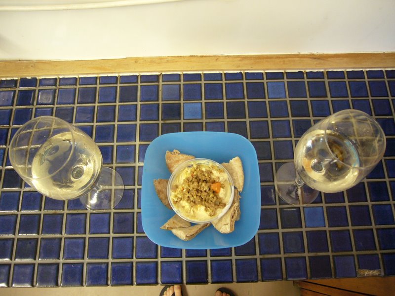 Hummus & Lamb Starter